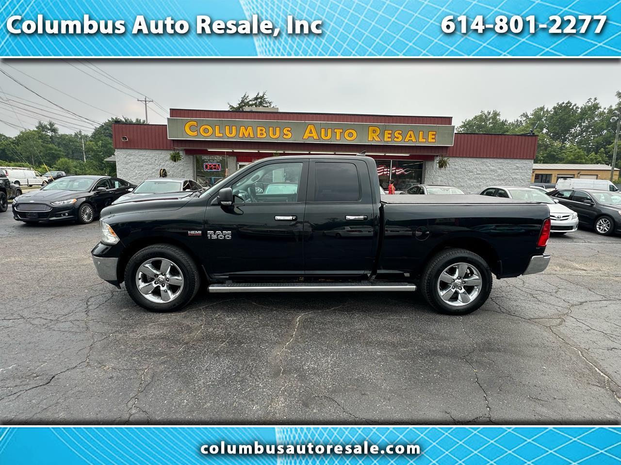 RAM 1500 4WD Quad Cab 140.5" Big Horn 2016