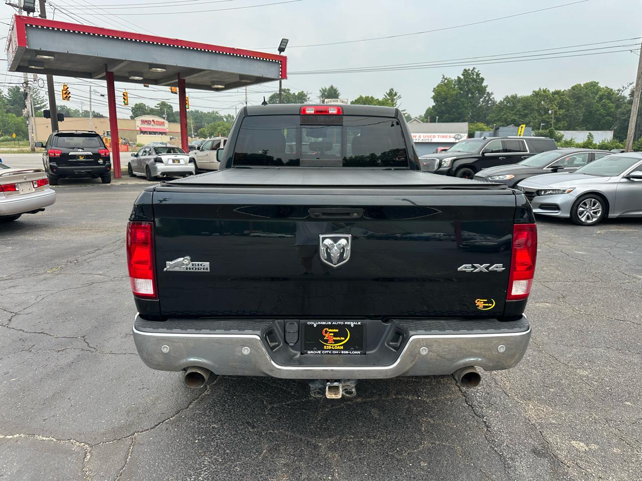 RAM 1500 4WD Quad Cab 140.5" Big Horn 2016