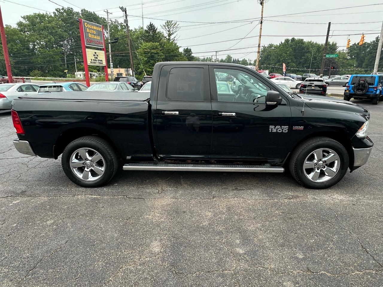 RAM 1500 4WD Quad Cab 140.5" Big Horn 2016