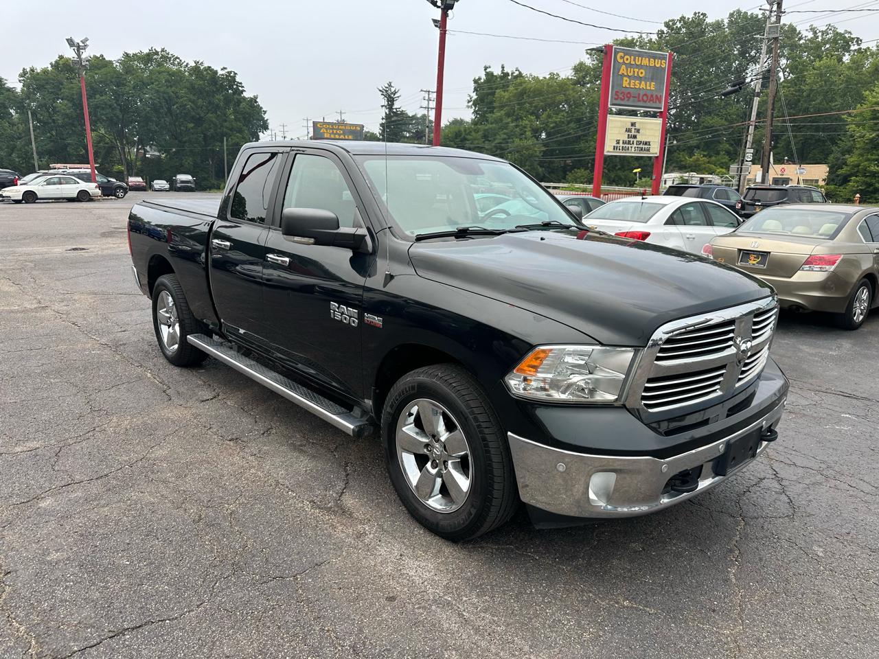 RAM 1500 4WD Quad Cab 140.5" Big Horn 2016