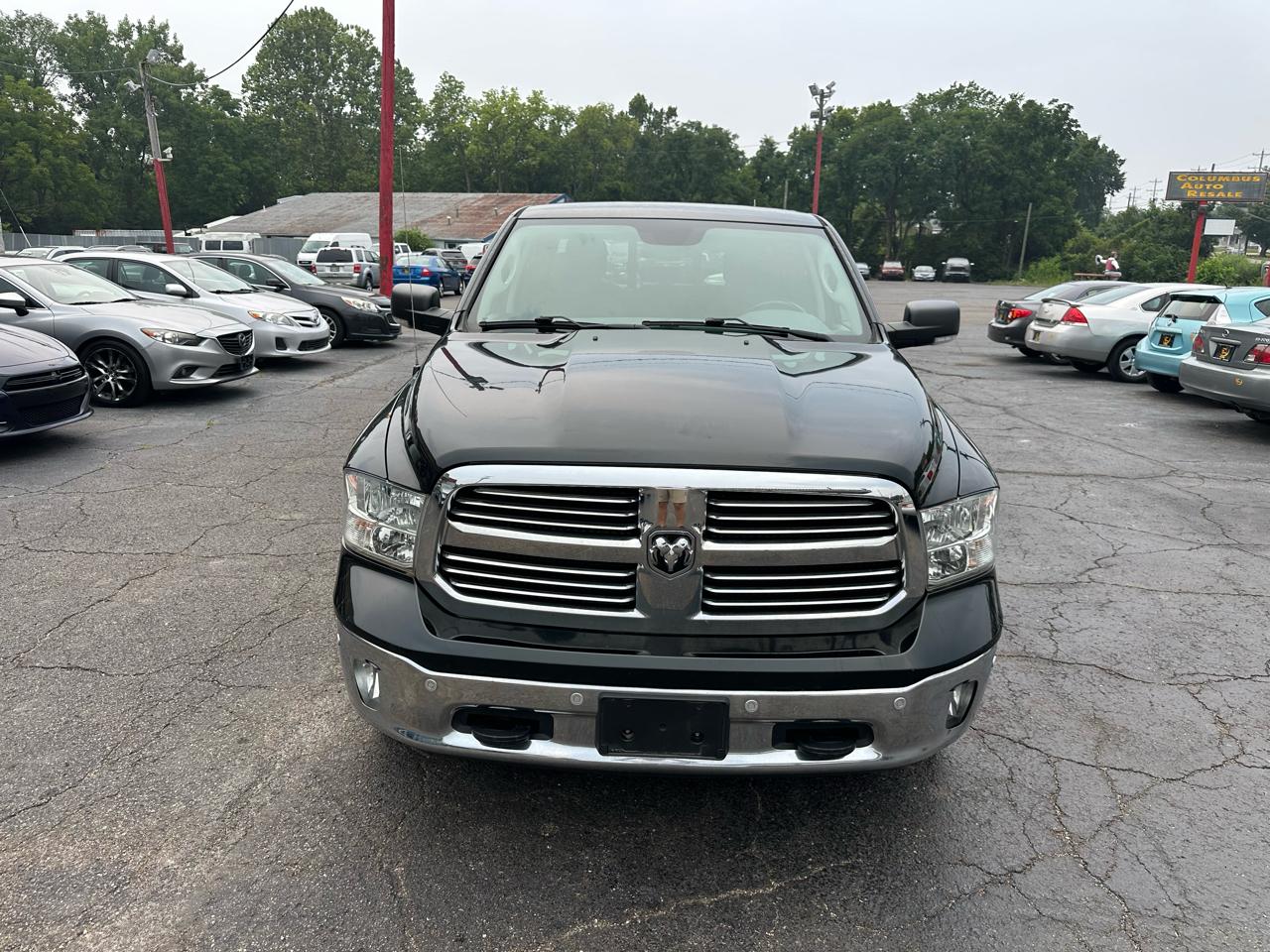 RAM 1500 4WD Quad Cab 140.5" Big Horn 2016