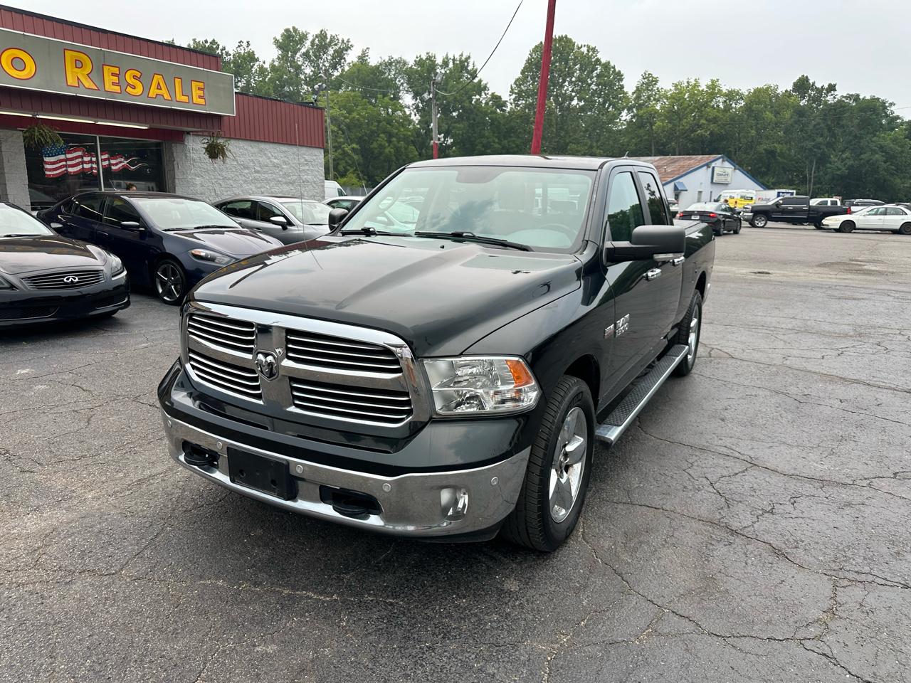 RAM 1500 4WD Quad Cab 140.5" Big Horn 2016