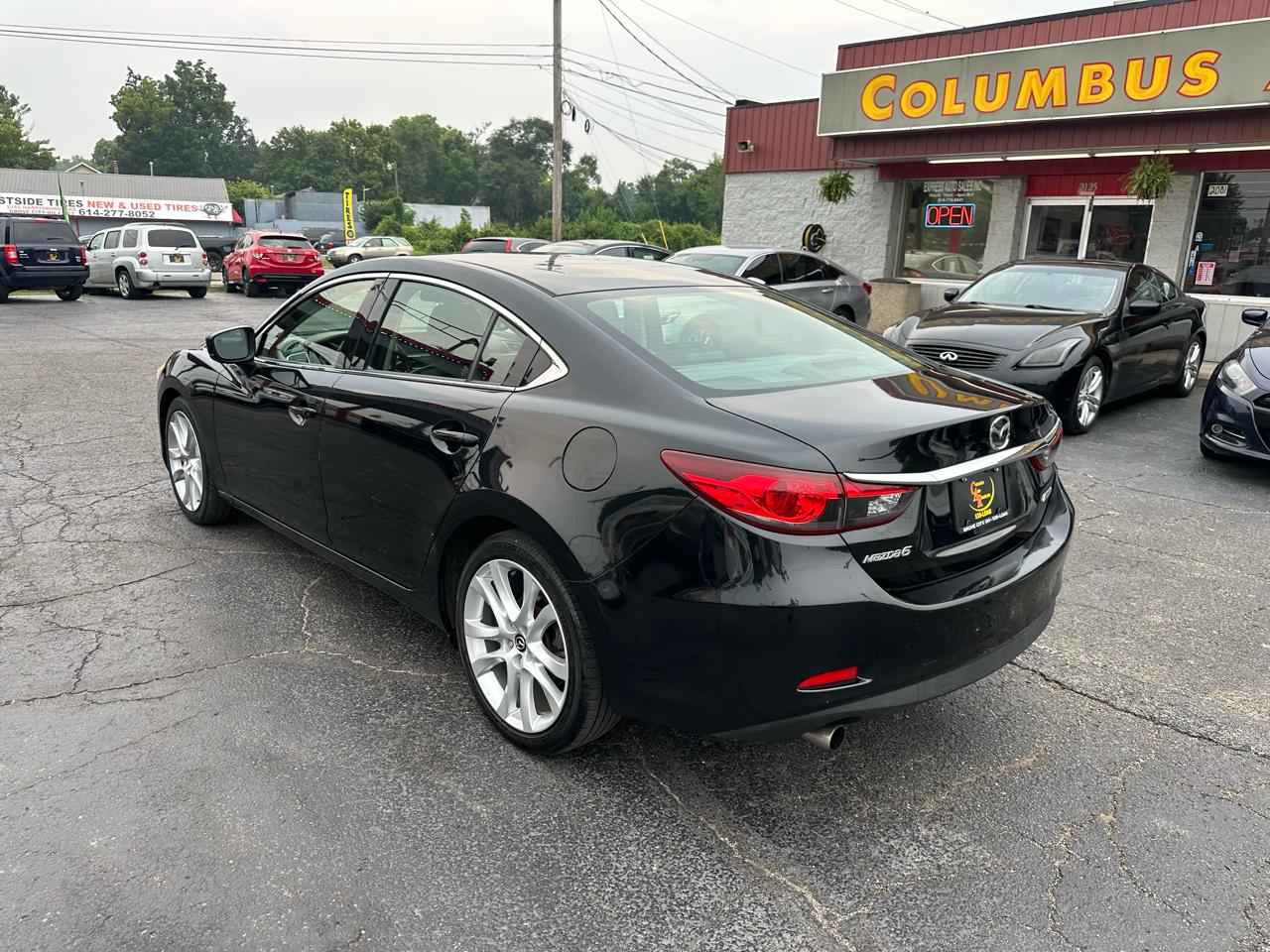 Mazda MAZDA6 Touring Auto 2017