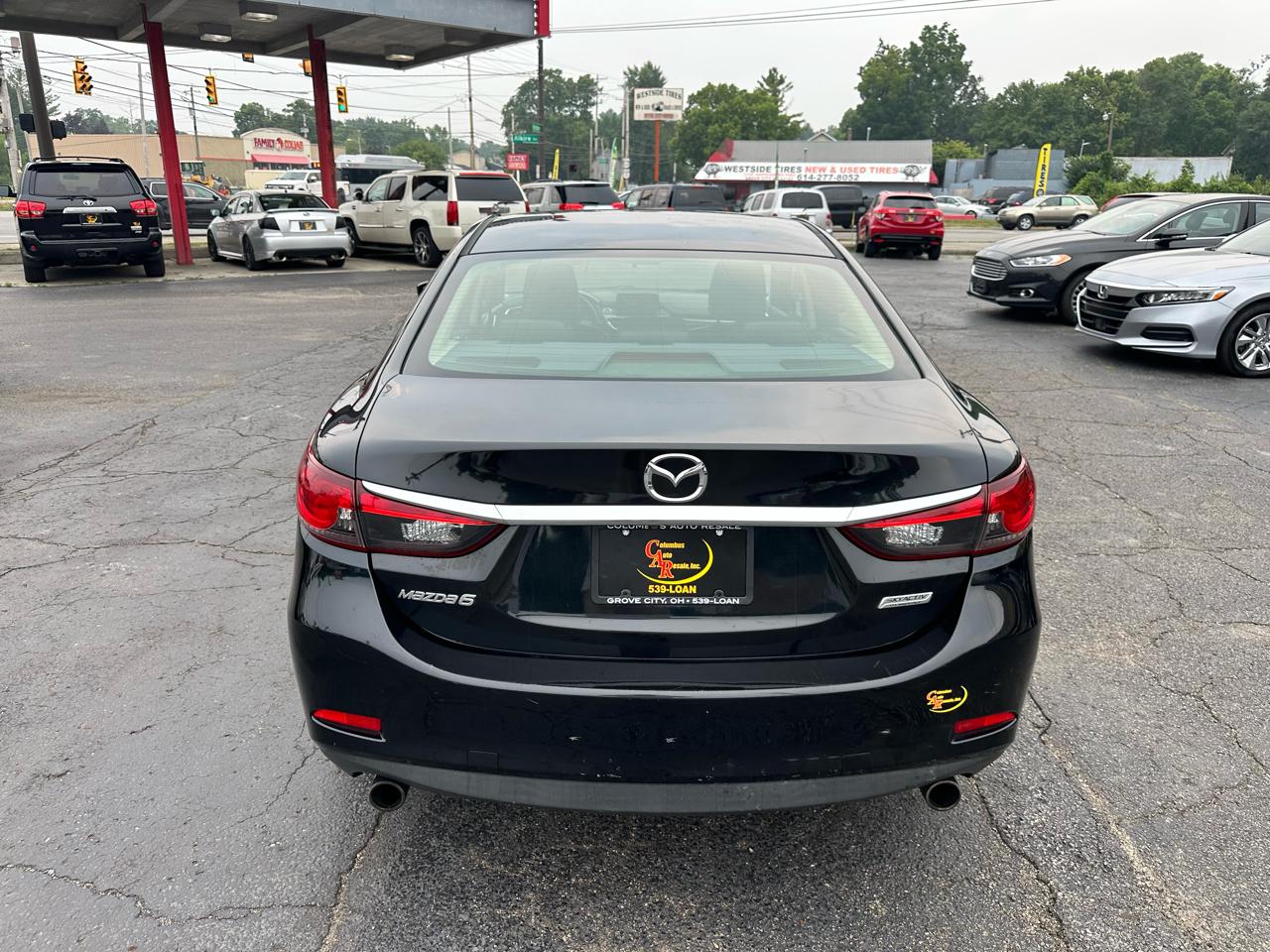 Mazda MAZDA6 Touring Auto 2017