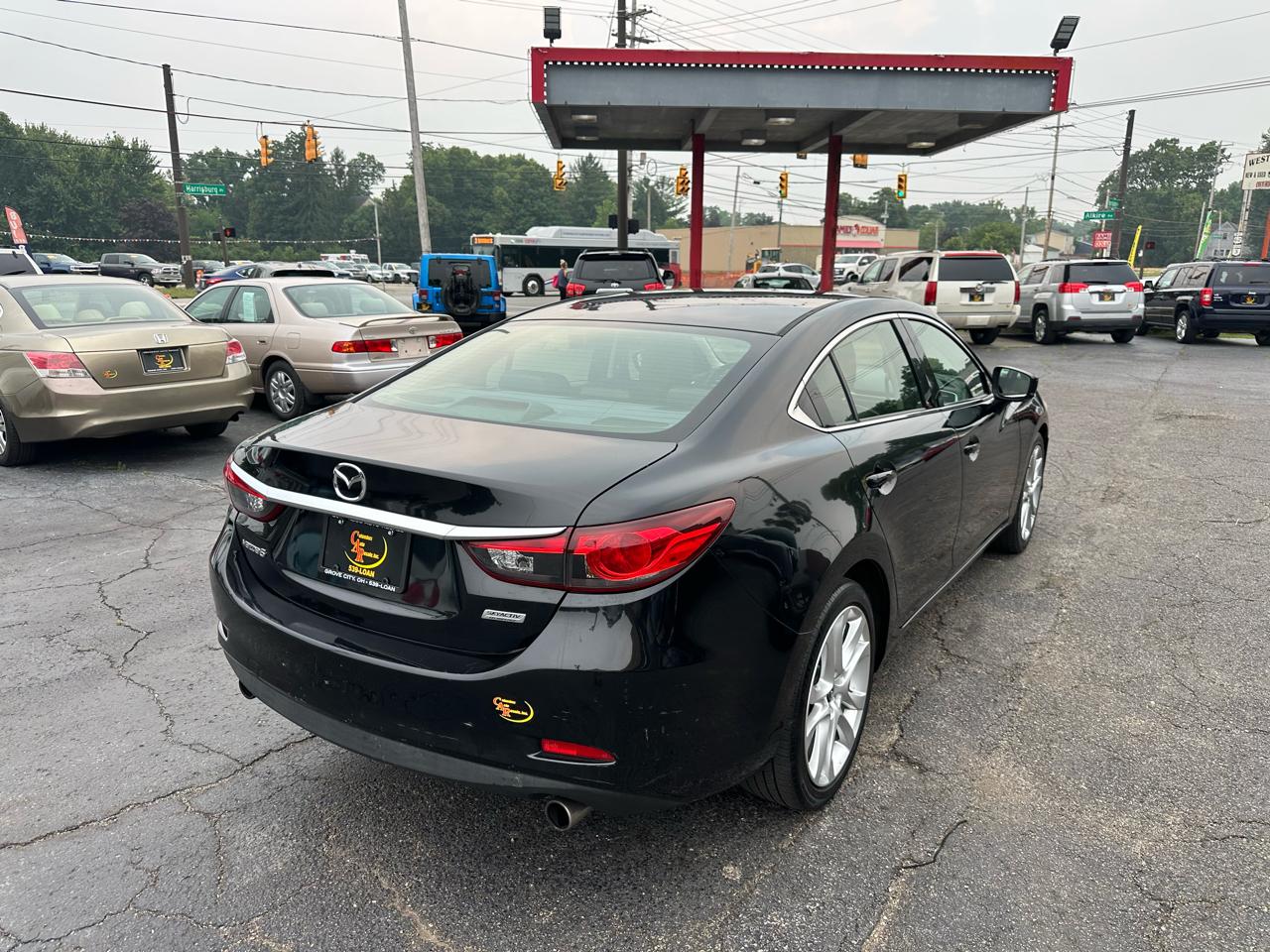 Mazda MAZDA6 Touring Auto 2017