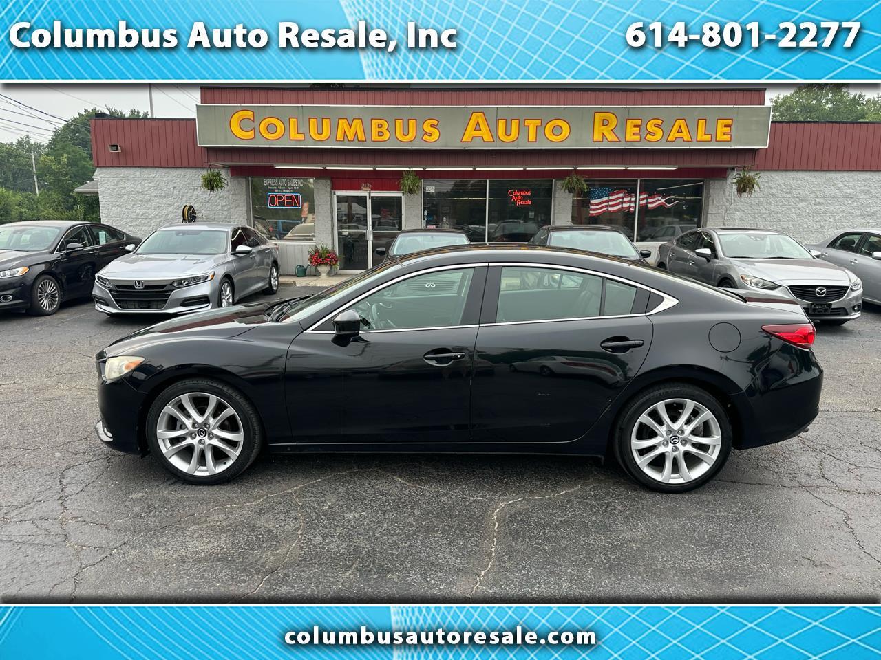 Mazda MAZDA6 Touring Auto 2017