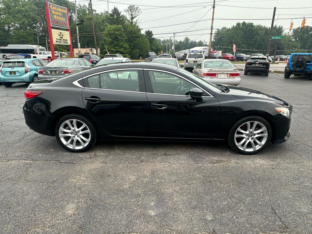 Mazda MAZDA6 Touring Auto 2017