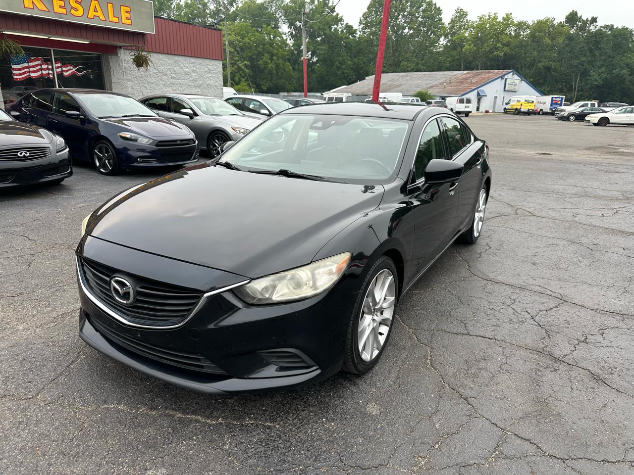 Mazda MAZDA6 Touring Auto 2017