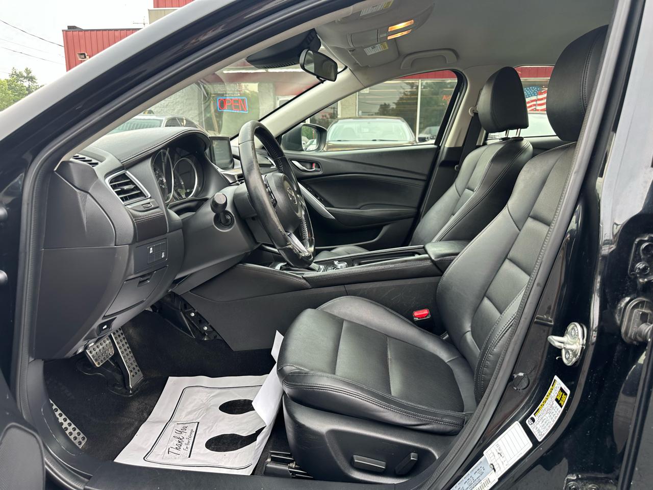 Mazda MAZDA6 Touring Auto 2017