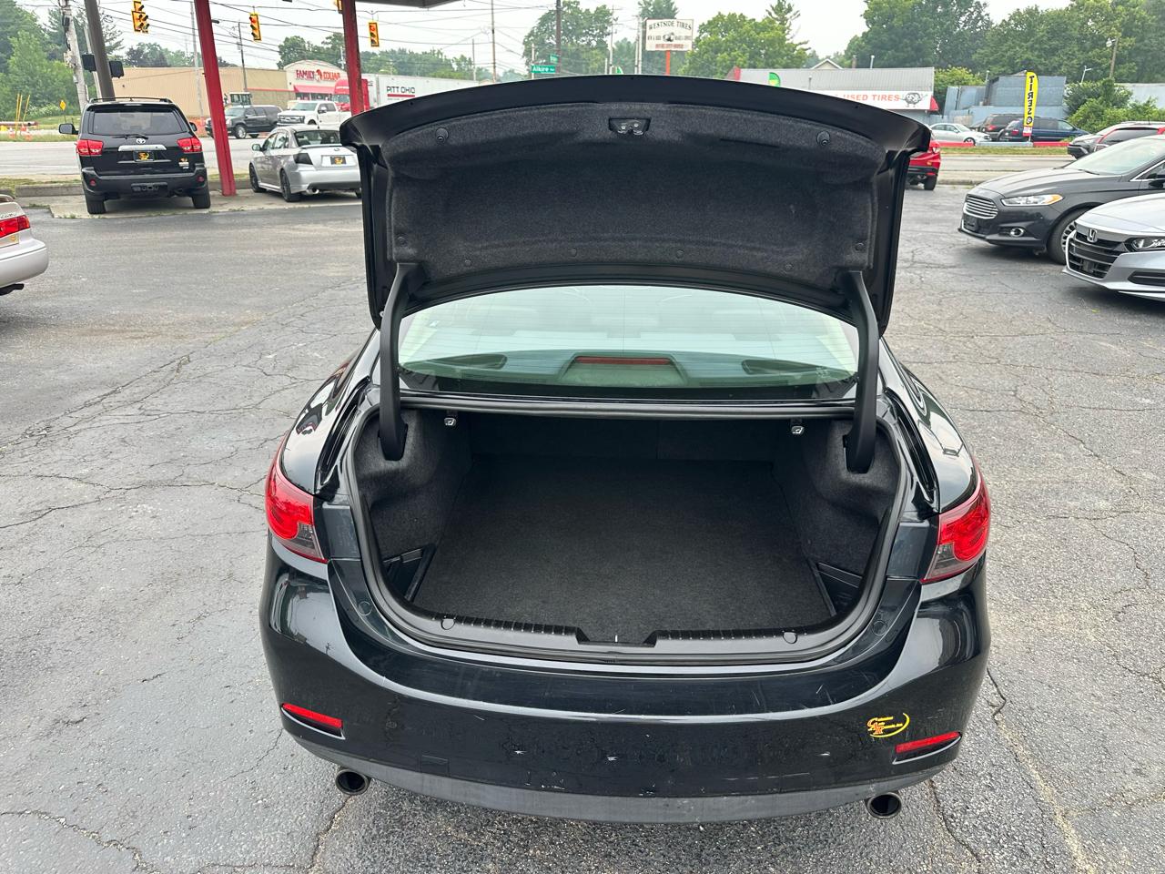 Mazda MAZDA6 Touring Auto 2017
