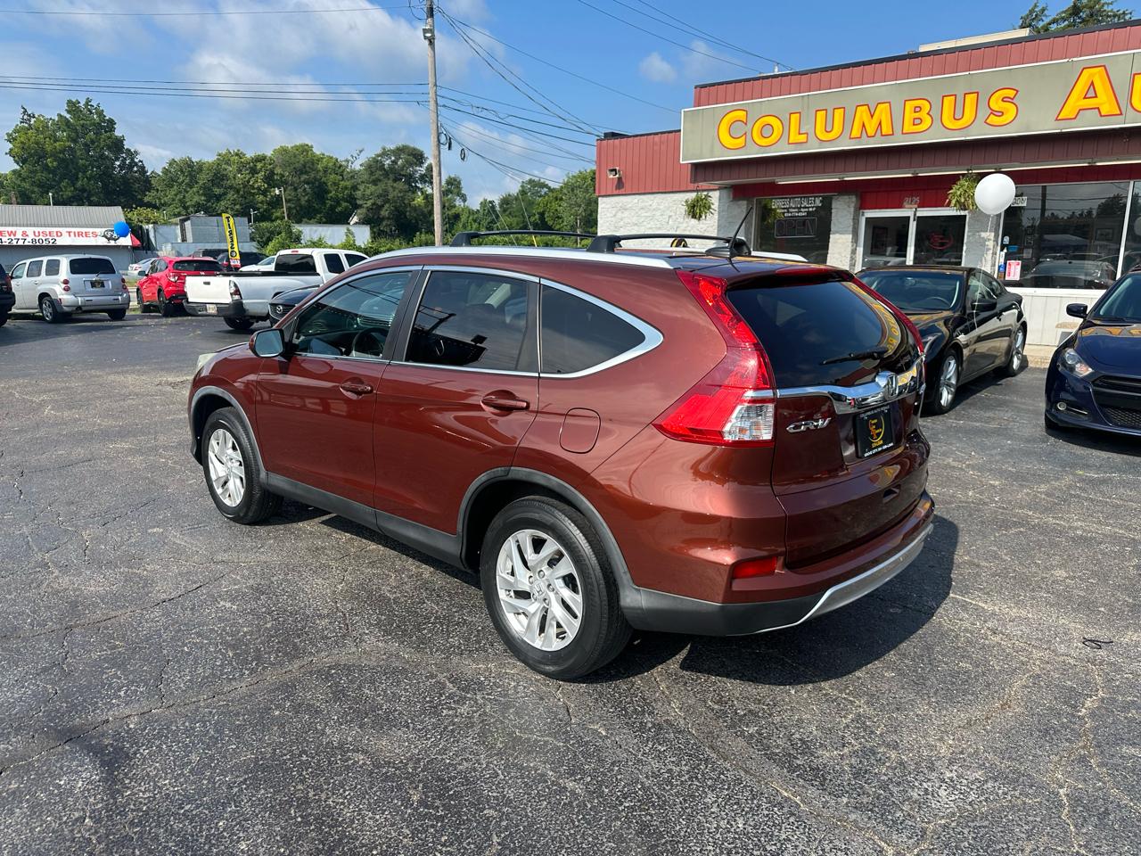 Honda CR-V AWD 5dr EX-L 2015