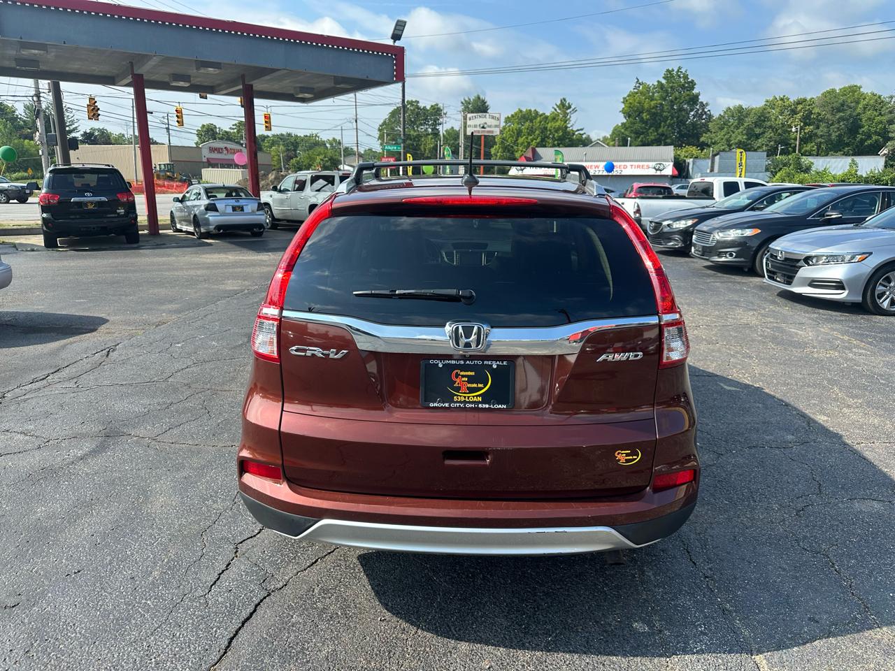 Honda CR-V AWD 5dr EX-L 2015