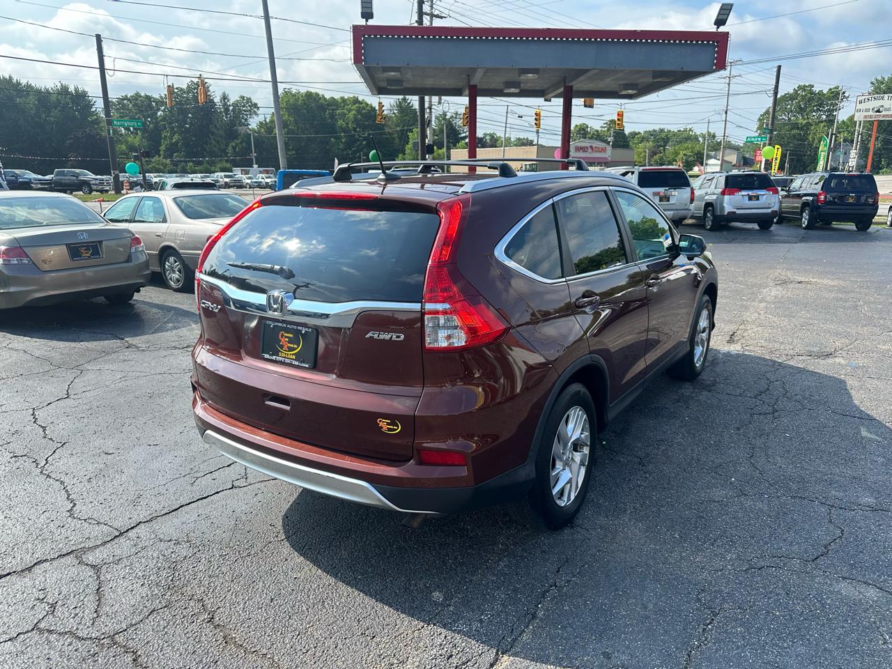 Honda CR-V AWD 5dr EX-L 2015