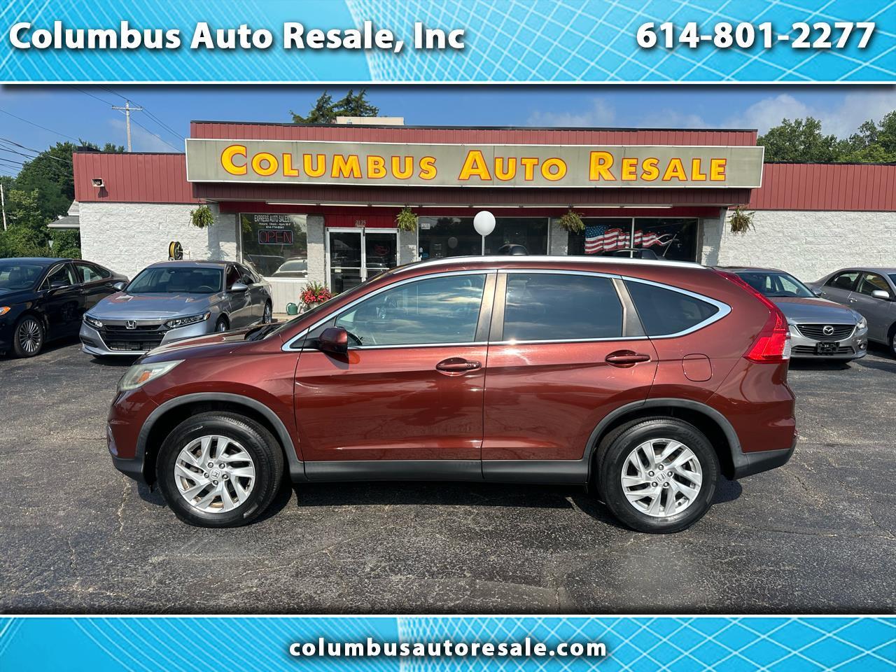 Honda CR-V AWD 5dr EX-L 2015