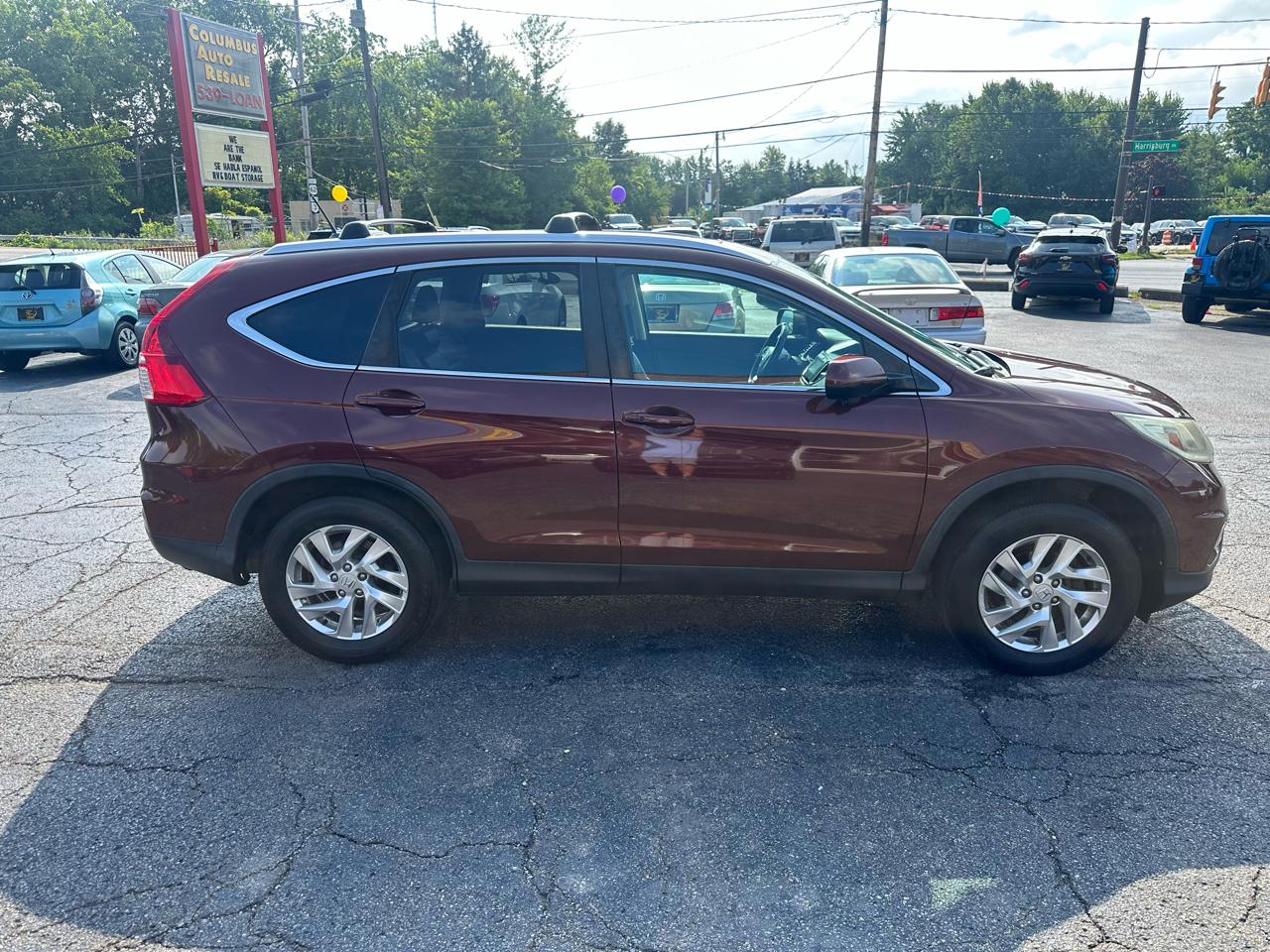Honda CR-V AWD 5dr EX-L 2015