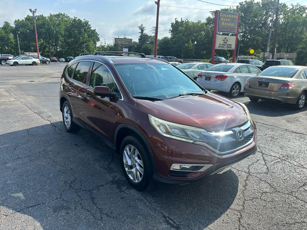 Honda CR-V AWD 5dr EX-L 2015