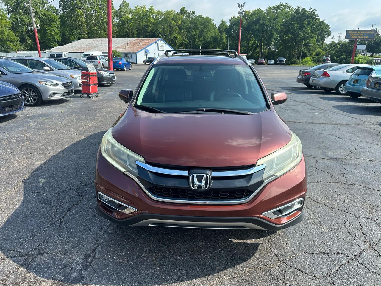 Honda CR-V AWD 5dr EX-L 2015