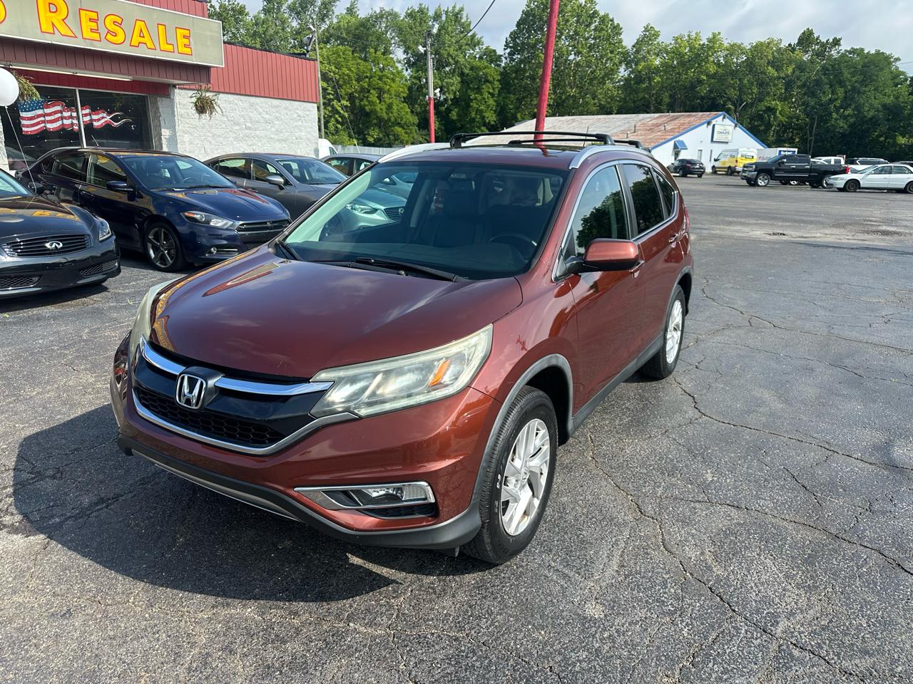 Honda CR-V AWD 5dr EX-L 2015