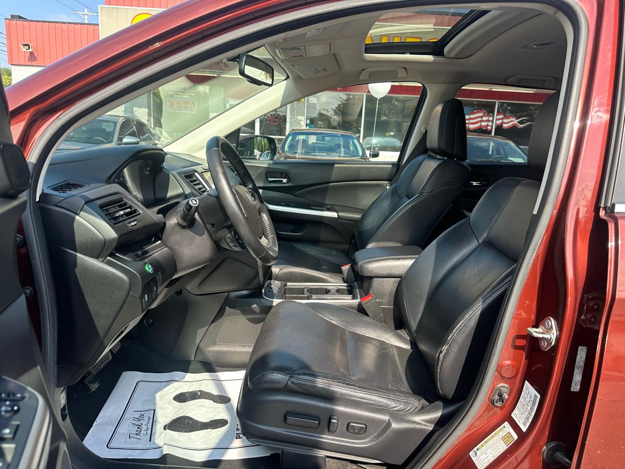 Honda CR-V AWD 5dr EX-L 2015