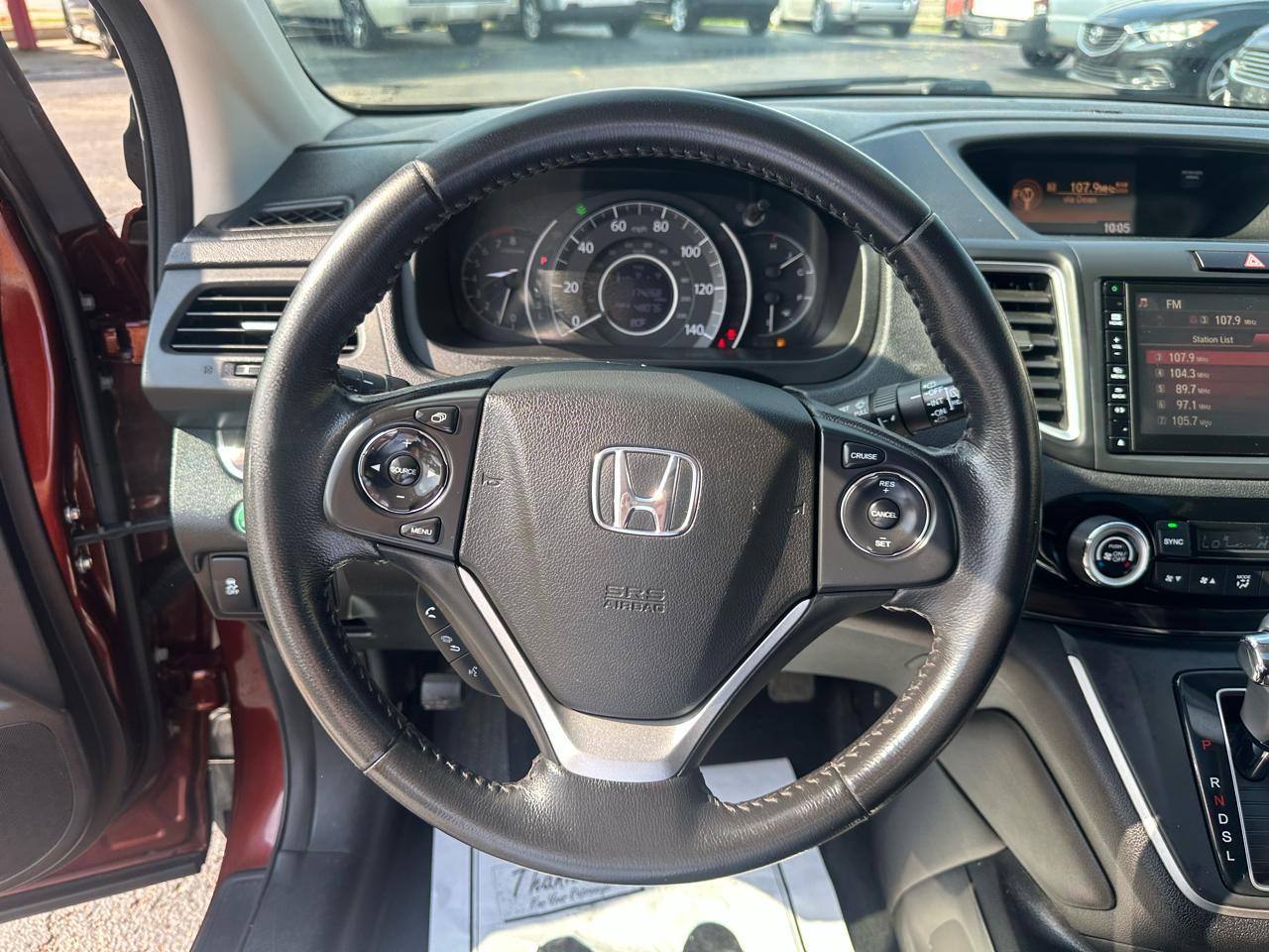 Honda CR-V AWD 5dr EX-L 2015