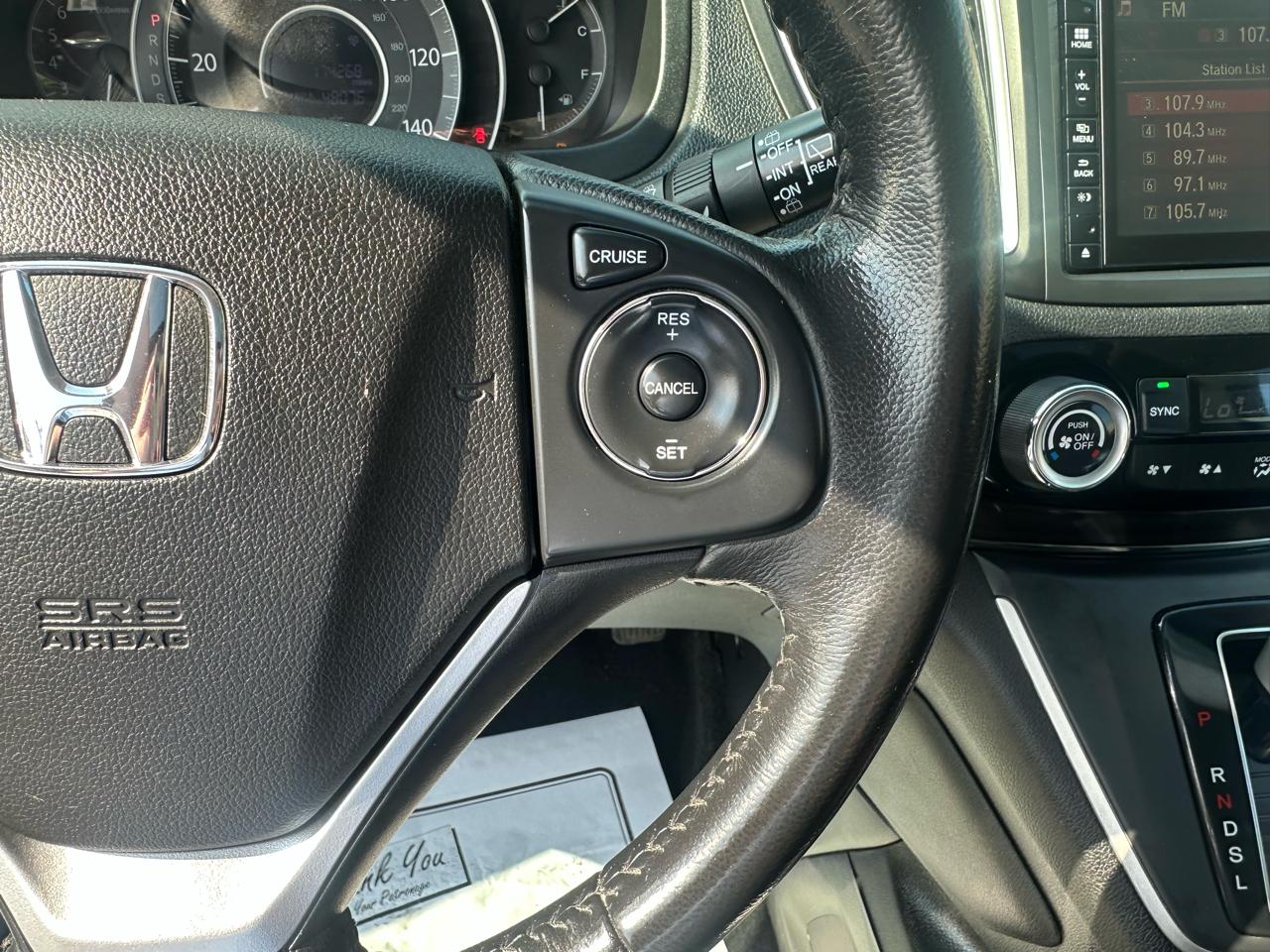 Honda CR-V AWD 5dr EX-L 2015