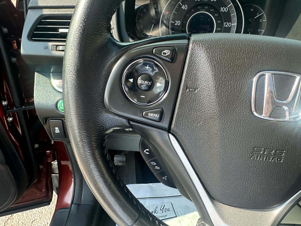 Honda CR-V AWD 5dr EX-L 2015