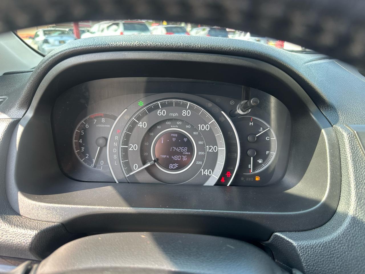 Honda CR-V AWD 5dr EX-L 2015