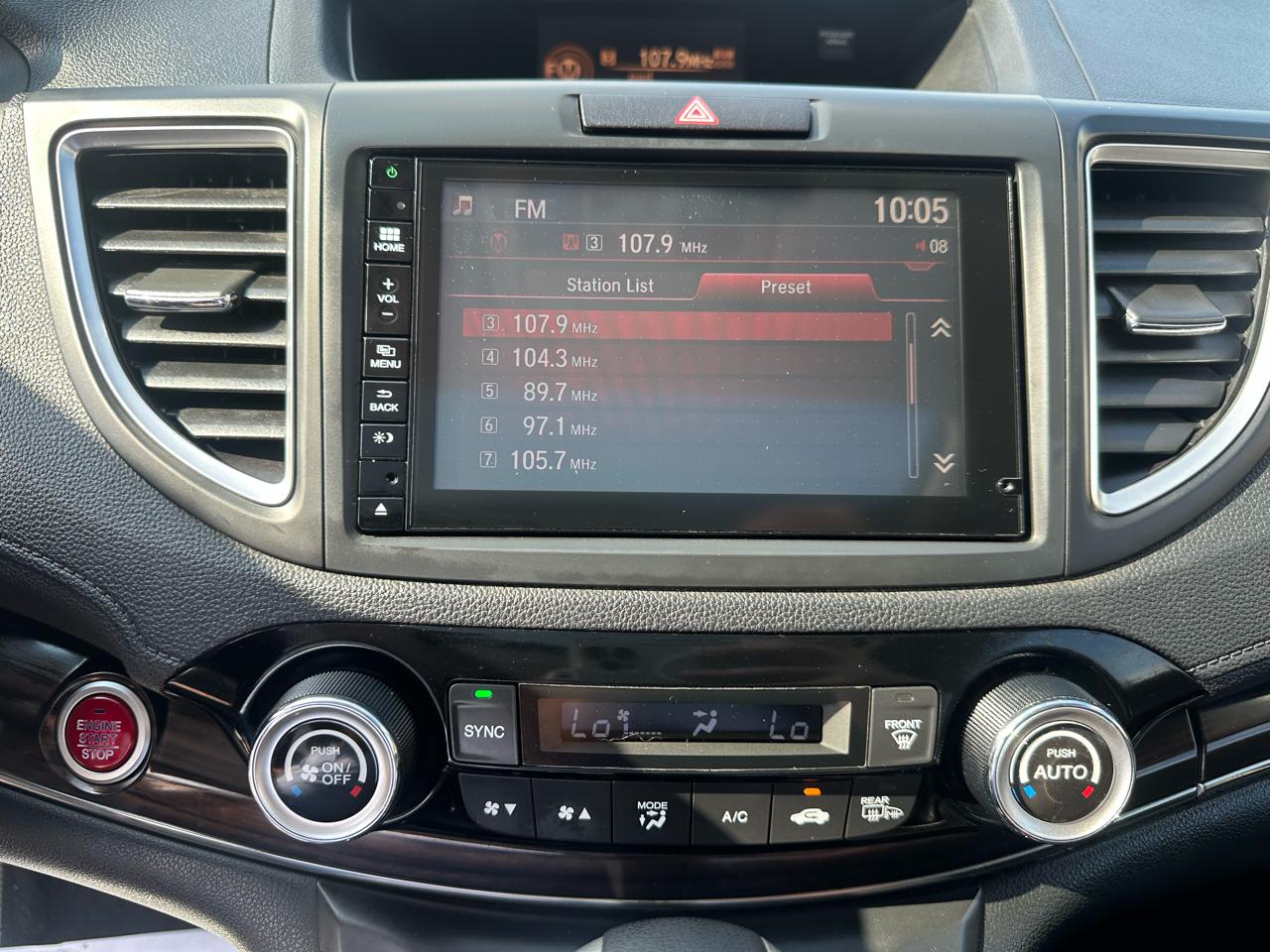 Honda CR-V AWD 5dr EX-L 2015