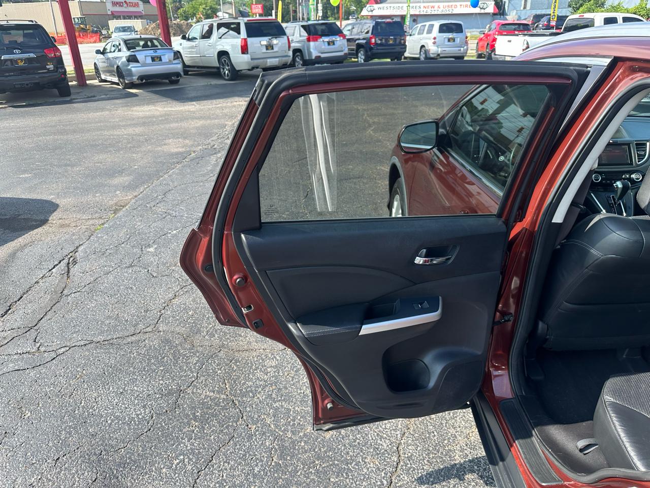 Honda CR-V AWD 5dr EX-L 2015