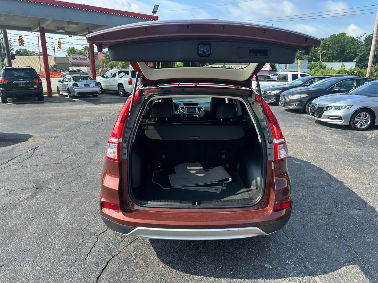 Honda CR-V AWD 5dr EX-L 2015
