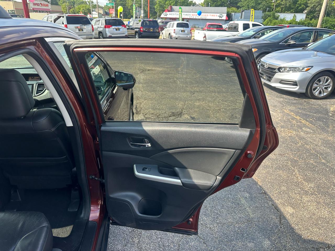 Honda CR-V AWD 5dr EX-L 2015