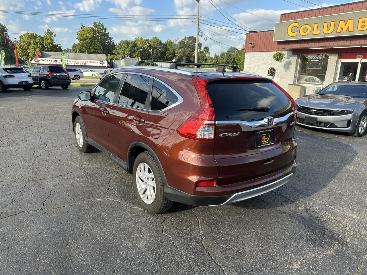 Honda CR-V AWD 5dr EX-L 2015