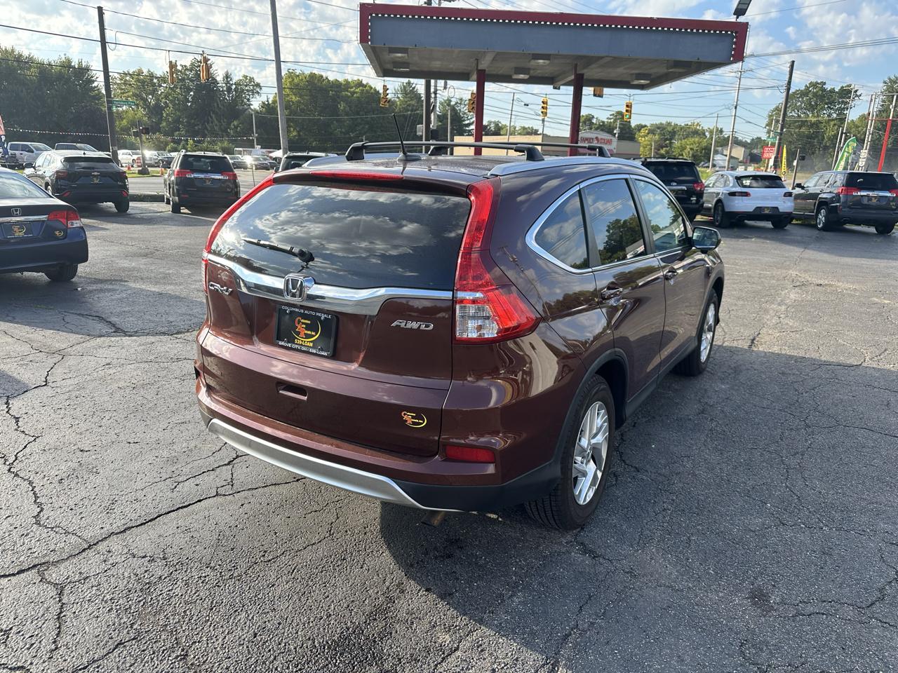 Honda CR-V AWD 5dr EX-L 2015