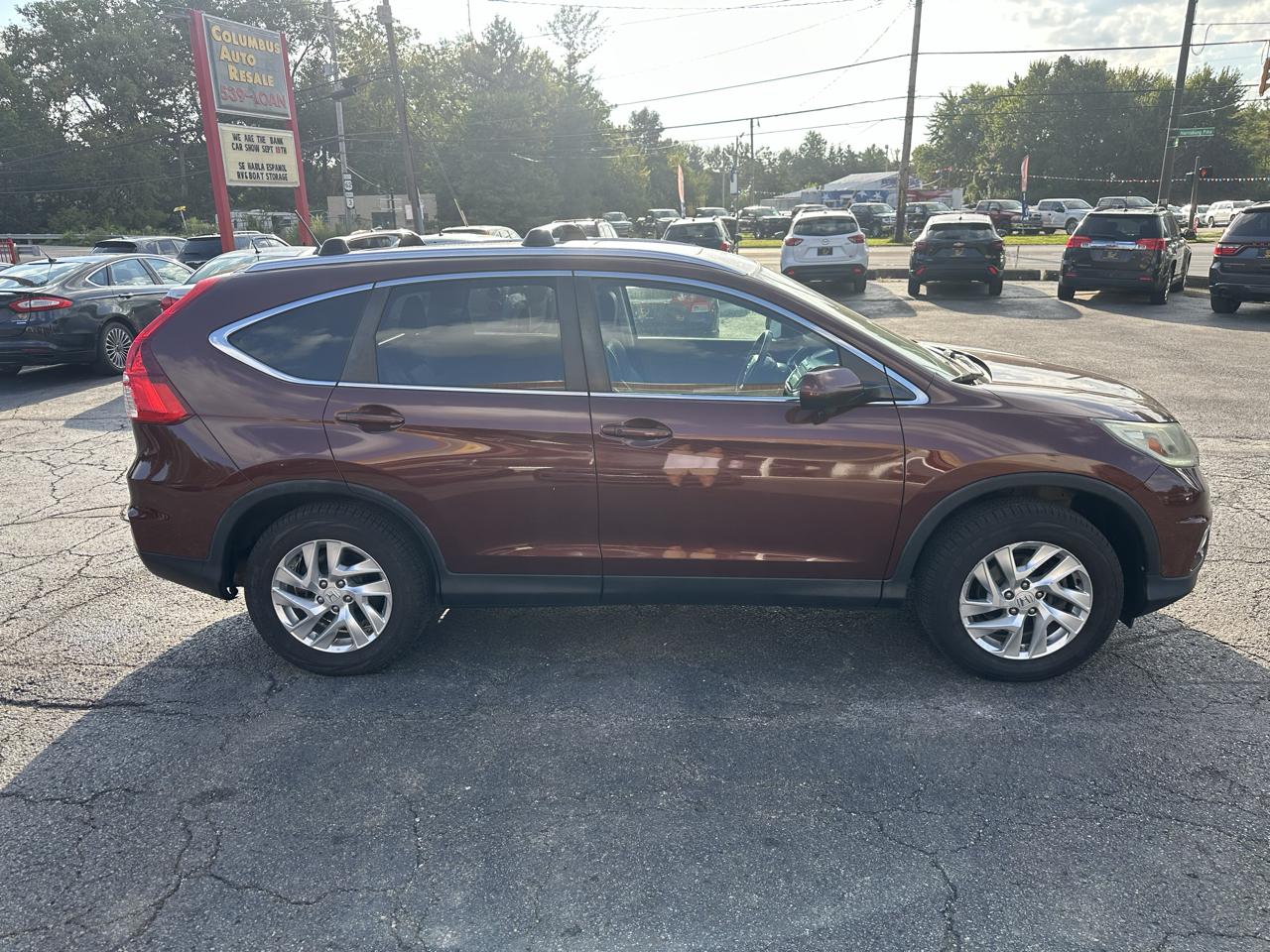 Honda CR-V AWD 5dr EX-L 2015