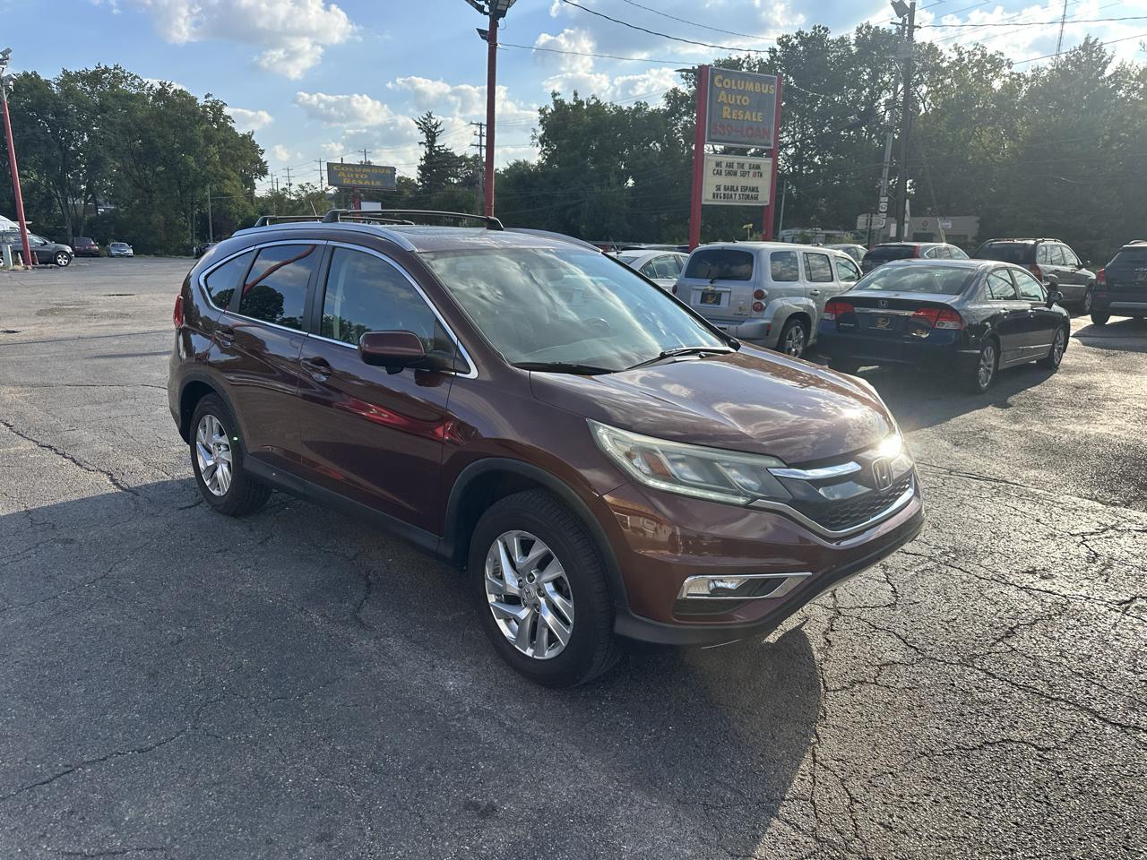 Honda CR-V AWD 5dr EX-L 2015