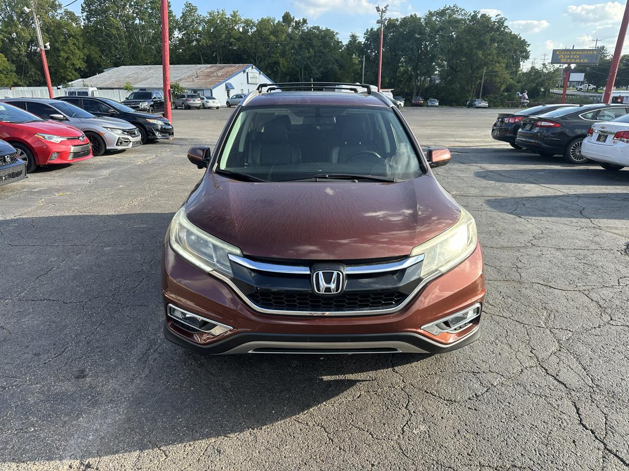 Honda CR-V AWD 5dr EX-L 2015