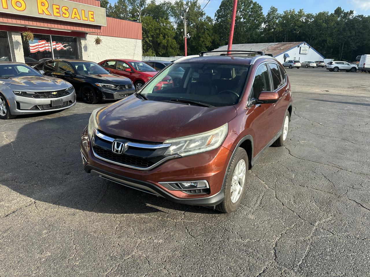 Honda CR-V AWD 5dr EX-L 2015