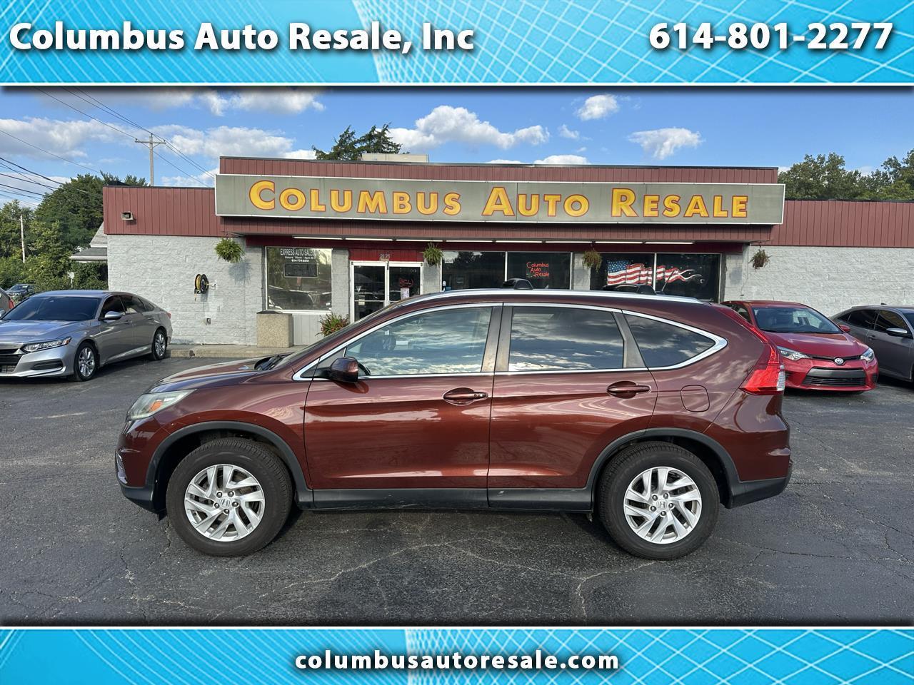 2015 Honda CR-V AWD 5dr EX-L