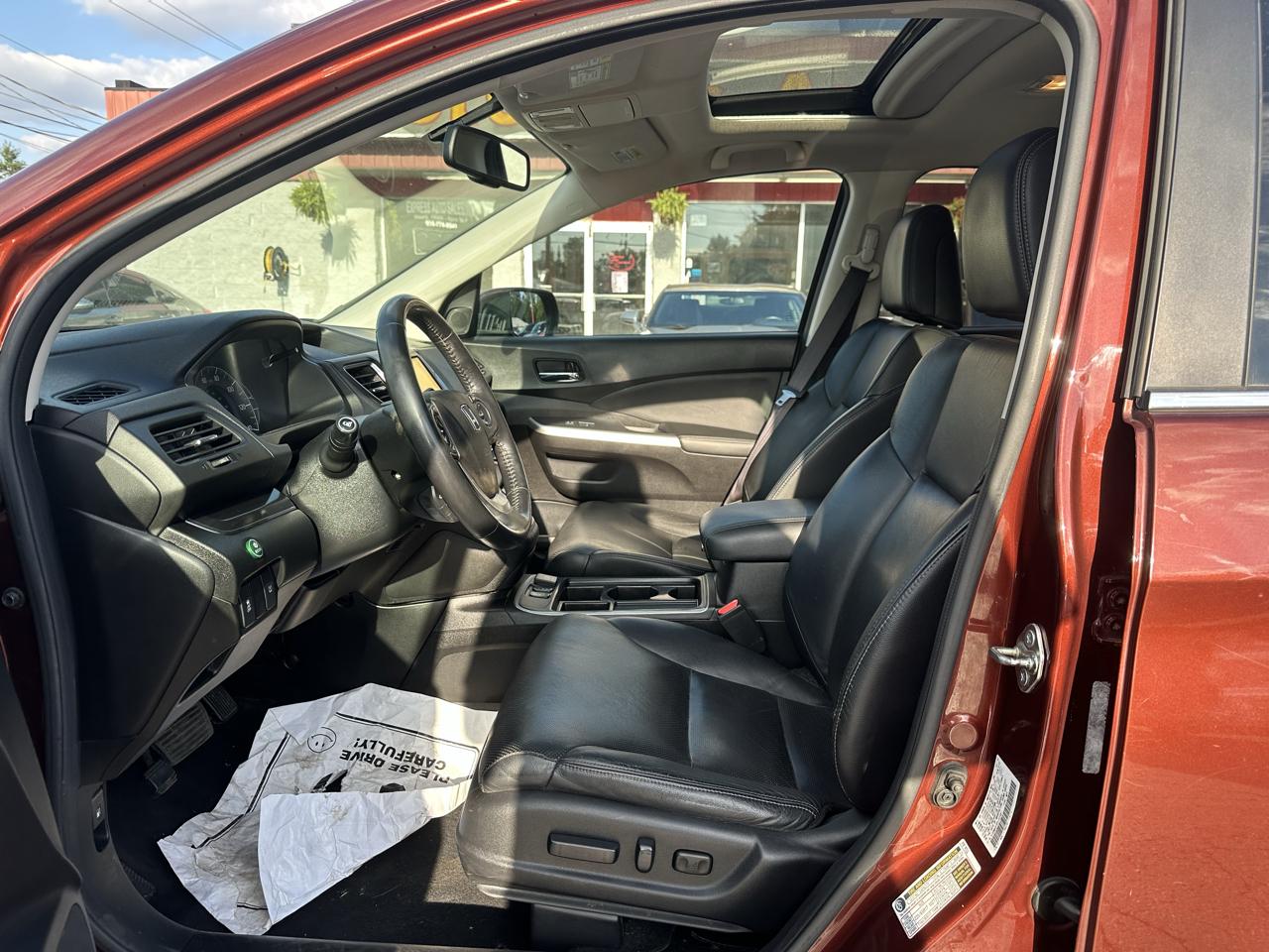 Honda CR-V AWD 5dr EX-L 2015