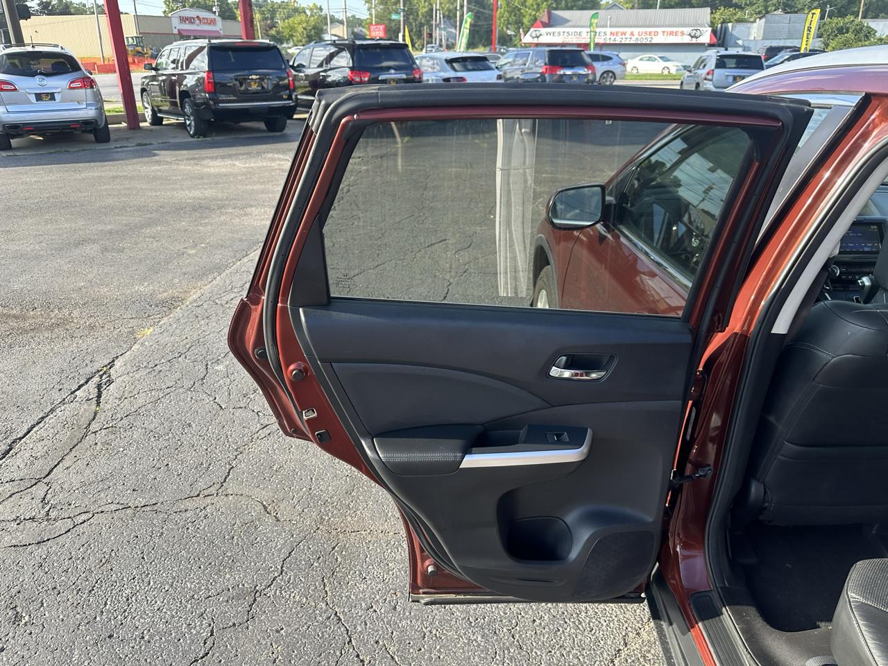 Honda CR-V AWD 5dr EX-L 2015