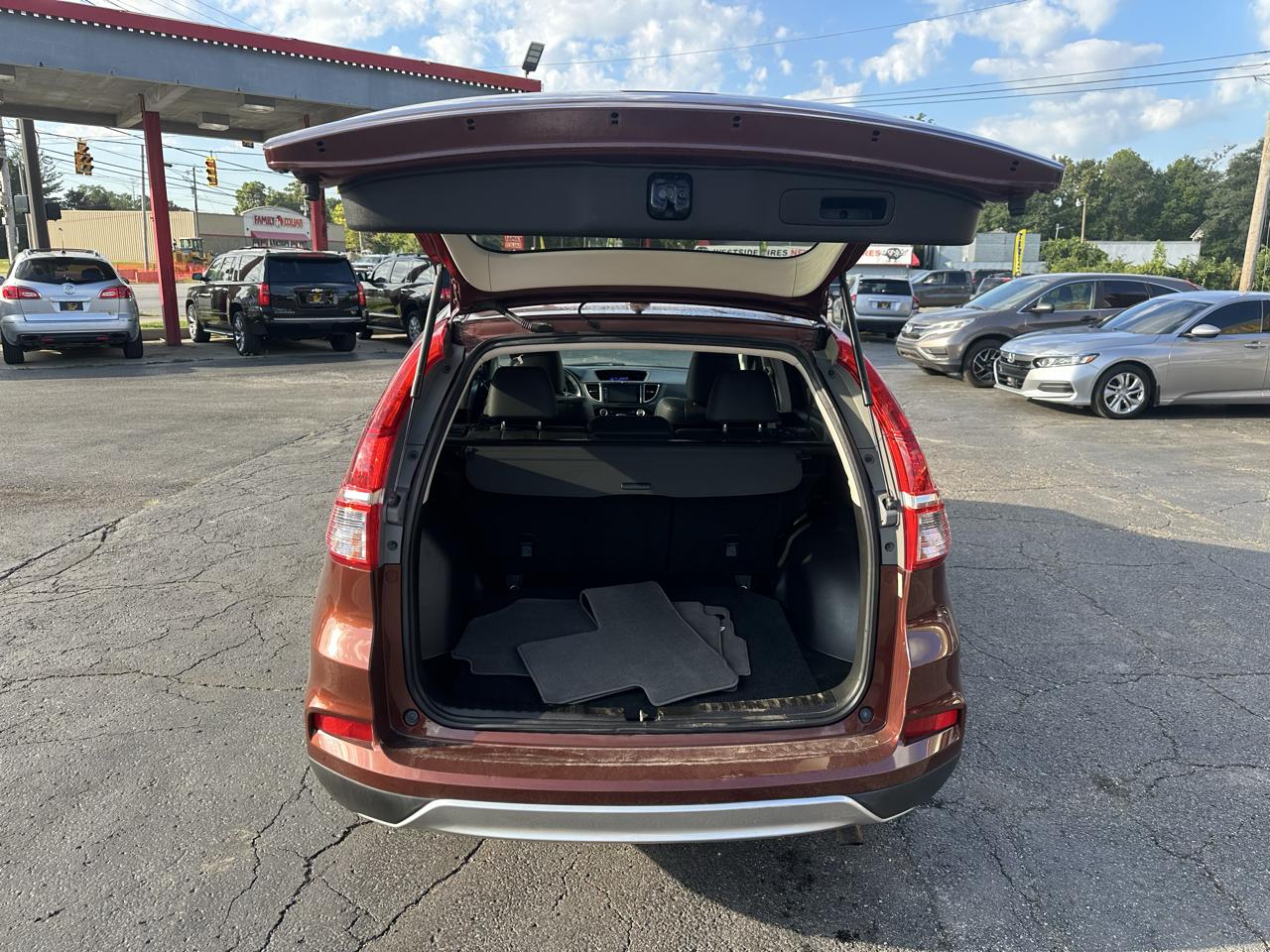 Honda CR-V AWD 5dr EX-L 2015