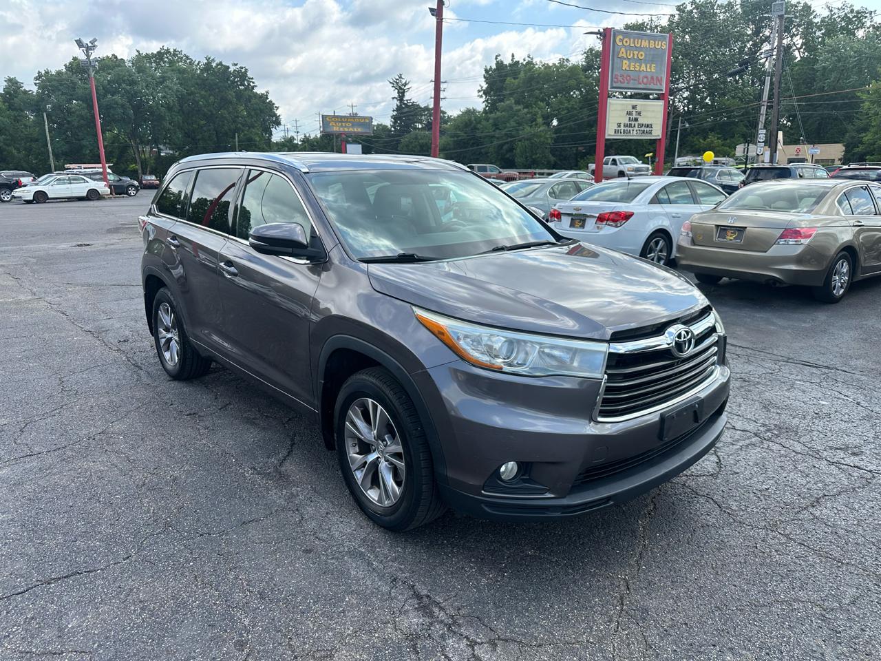 Toyota Highlander AWD 4dr V6 XLE (Natl) 2015