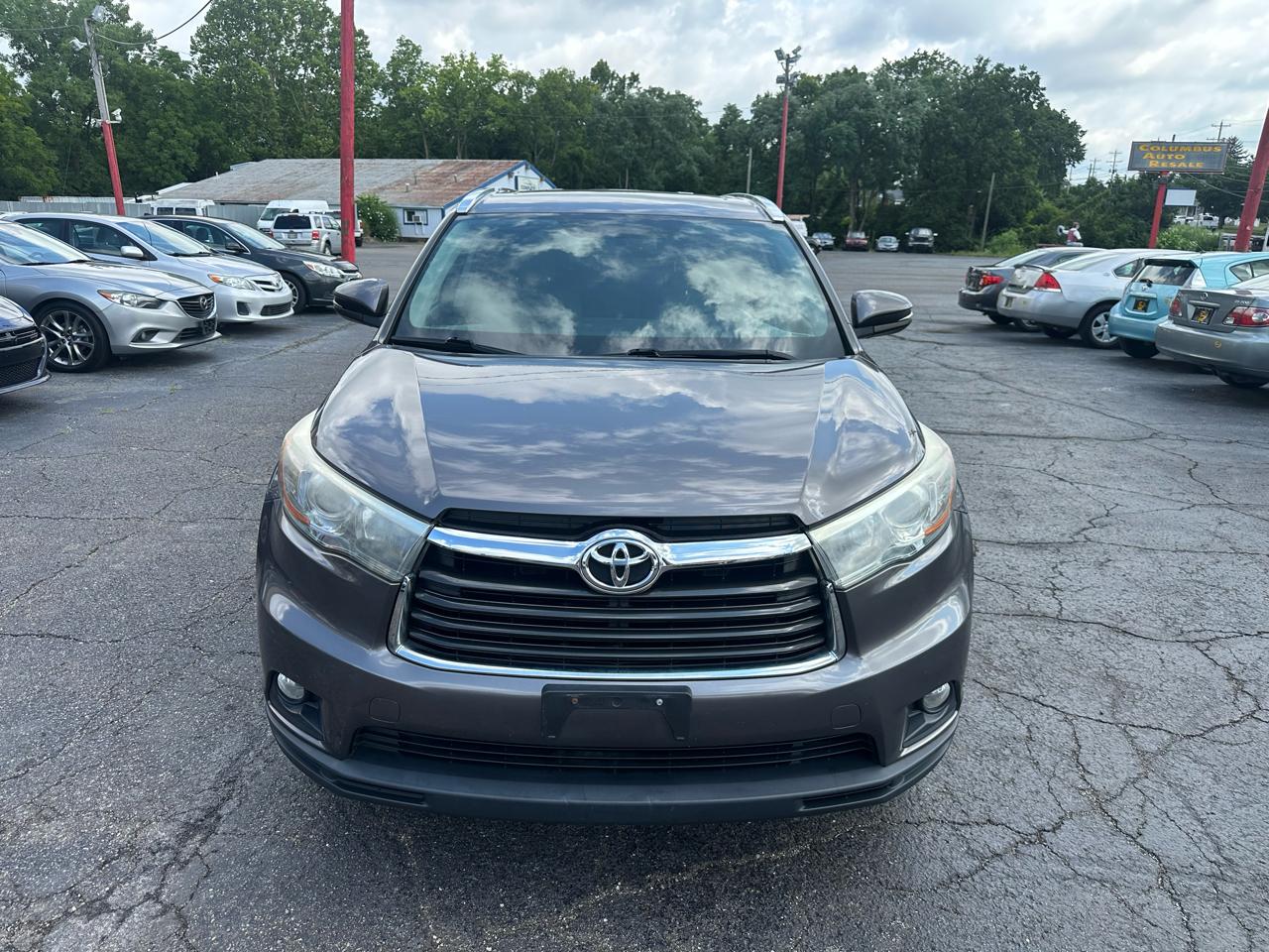 Toyota Highlander AWD 4dr V6 XLE (Natl) 2015