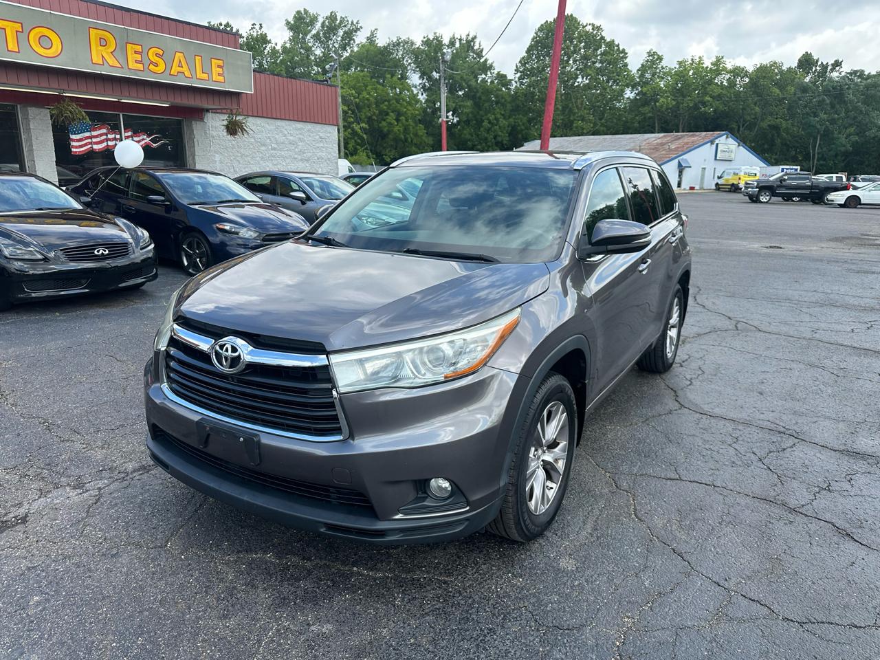 Toyota Highlander AWD 4dr V6 XLE (Natl) 2015