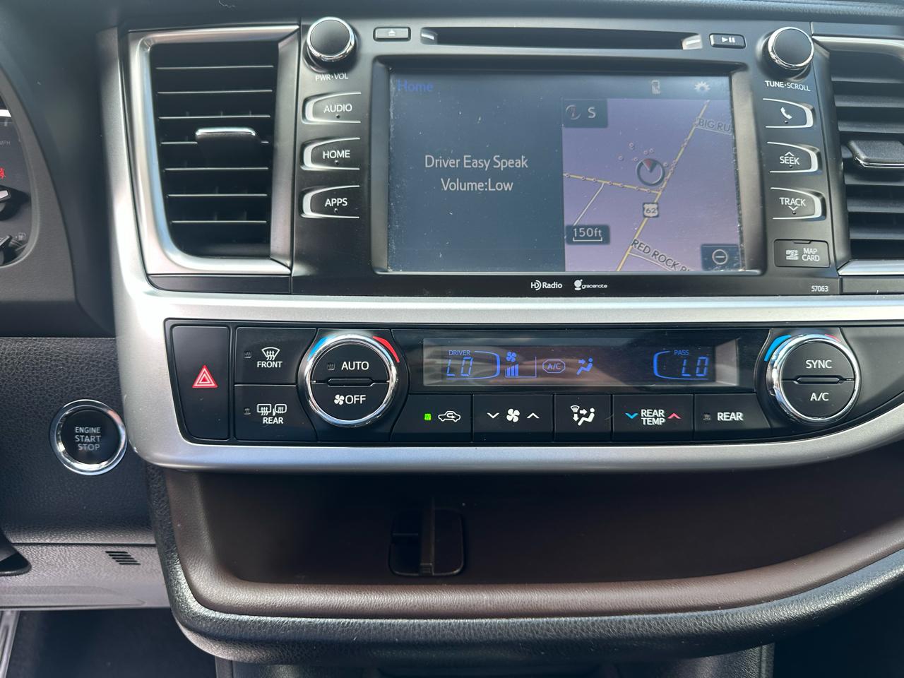 Toyota Highlander AWD 4dr V6 XLE (Natl) 2015