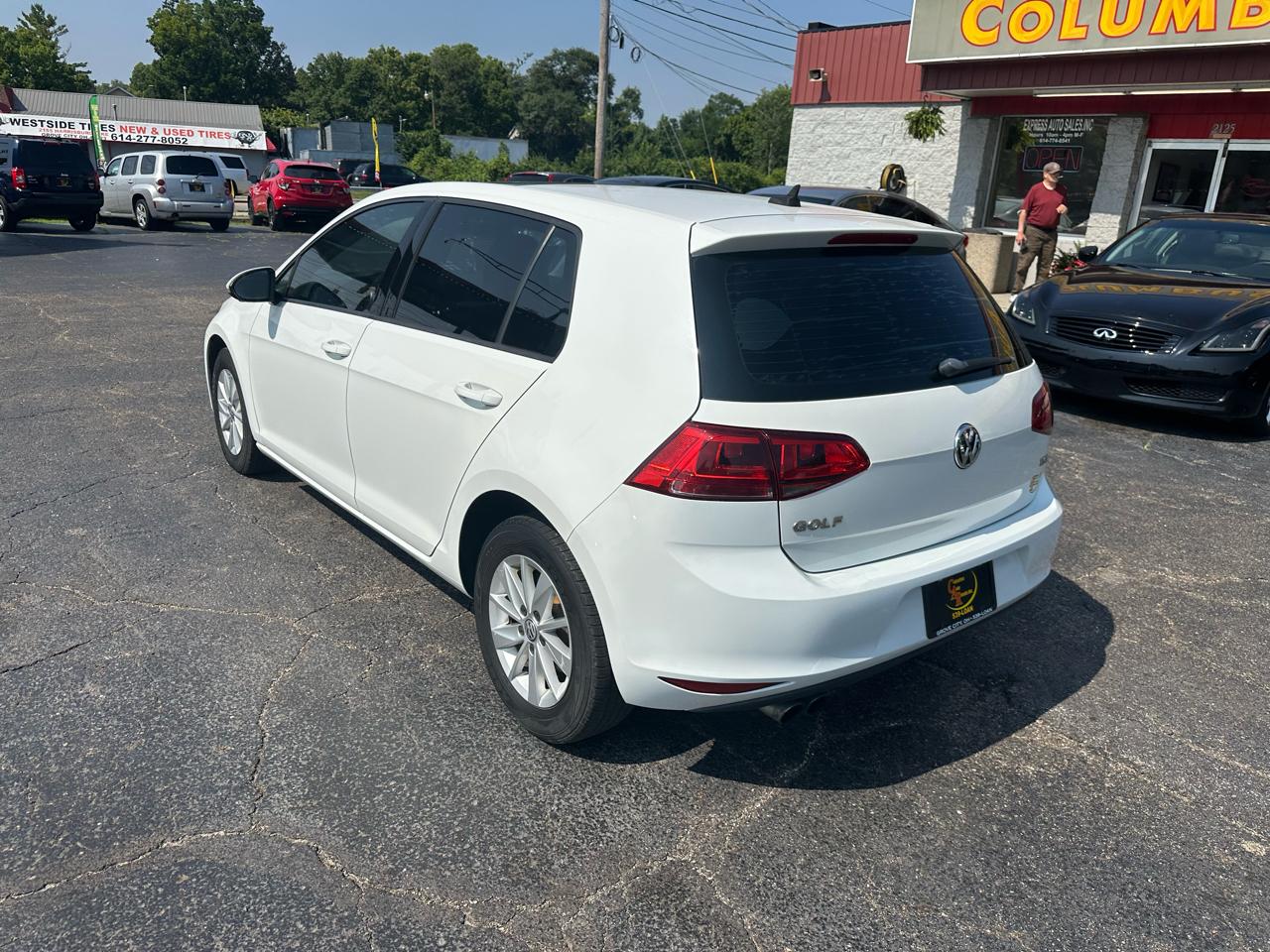 Volkswagen Golf 4dr HB Auto TSI S 2016