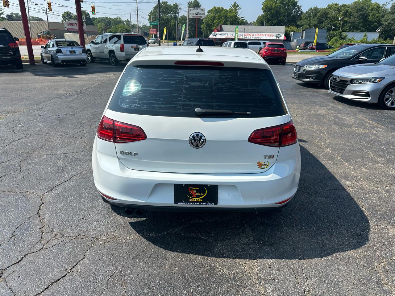 Volkswagen Golf 4dr HB Auto TSI S 2016