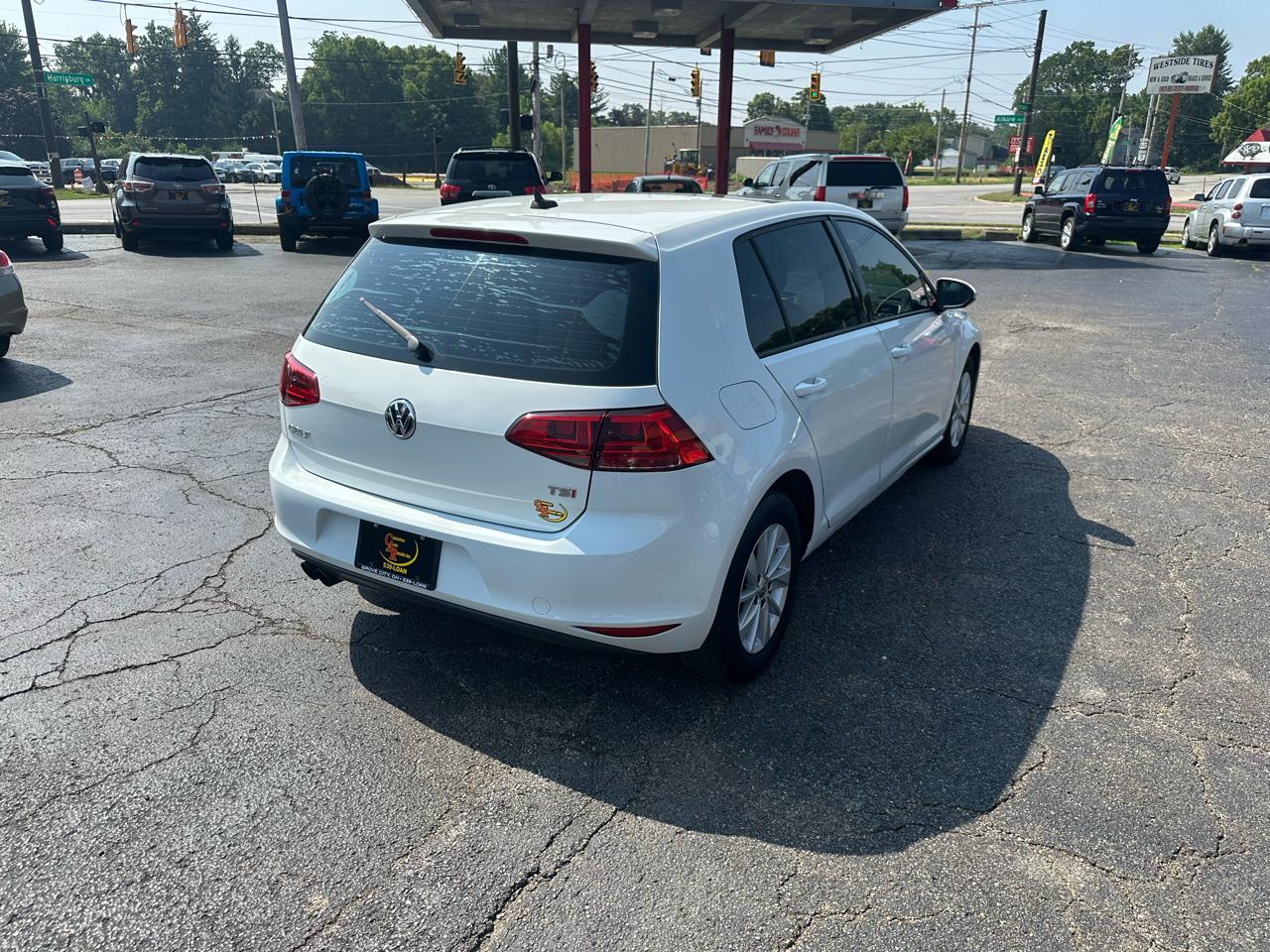 Volkswagen Golf 4dr HB Auto TSI S 2016
