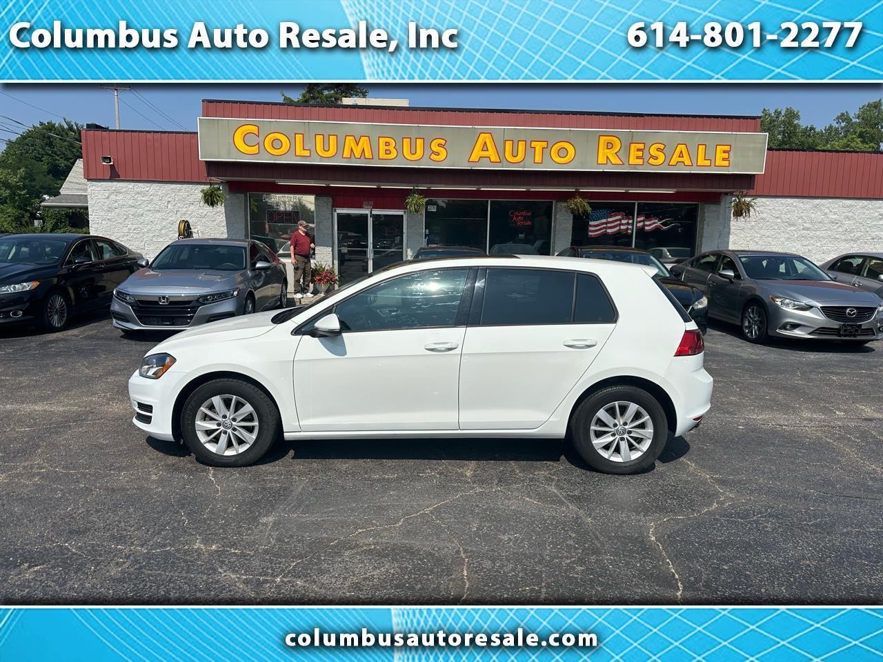 Volkswagen Golf 4dr HB Auto TSI S 2016