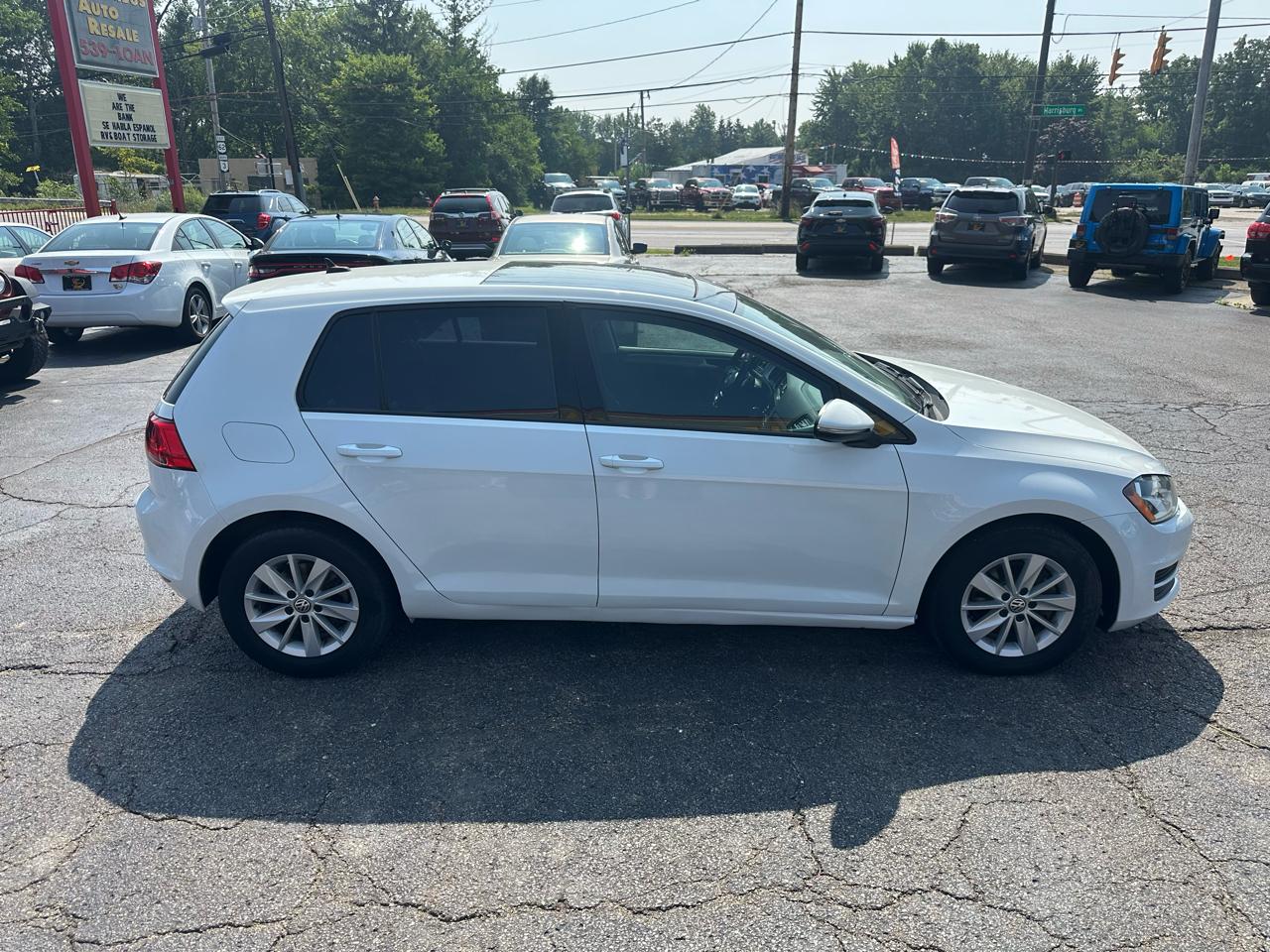 Volkswagen Golf 4dr HB Auto TSI S 2016